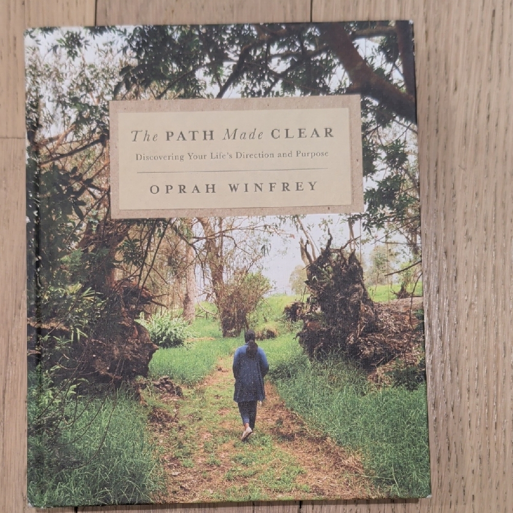 The Path Made Clear by - Green and Brown Cover